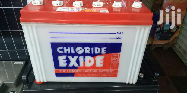 N70 Chloride Exide 75 Solar Battery Acid