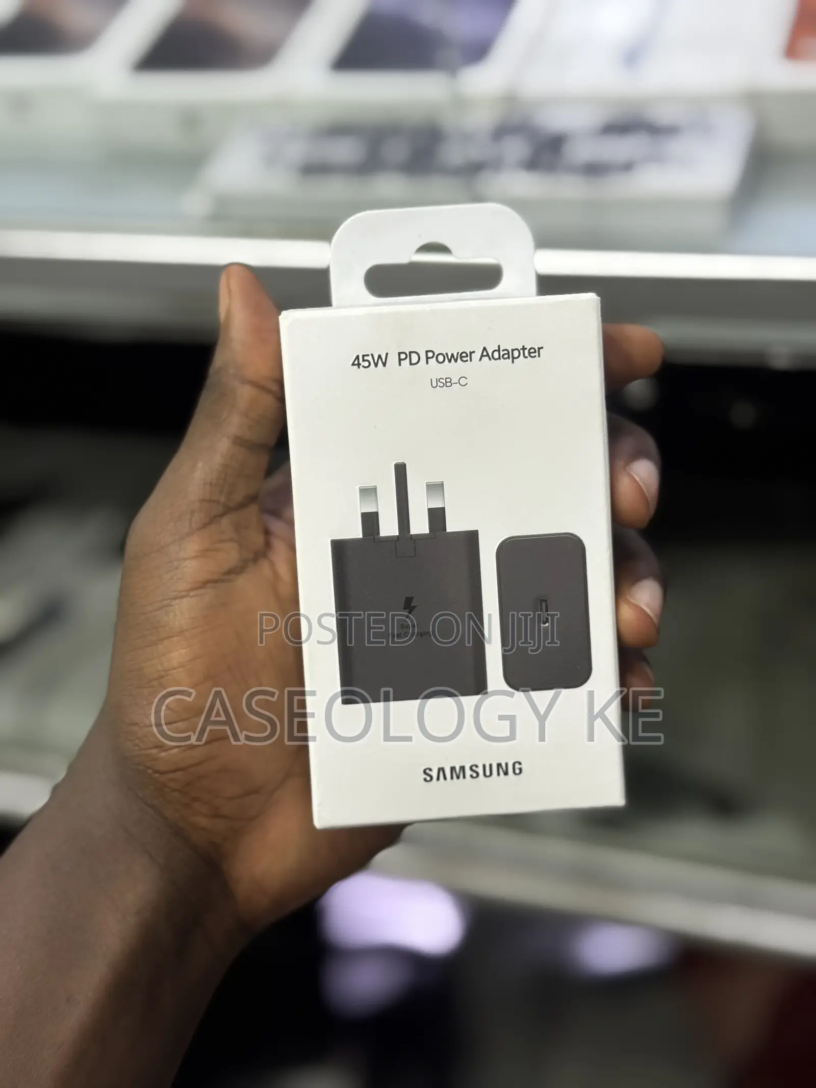 Original Samsung 45w Adapter Usb-c