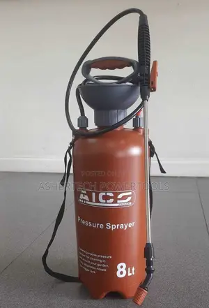 Aico Japan Shoulder Strap Manual Sprayer 8 Litres
