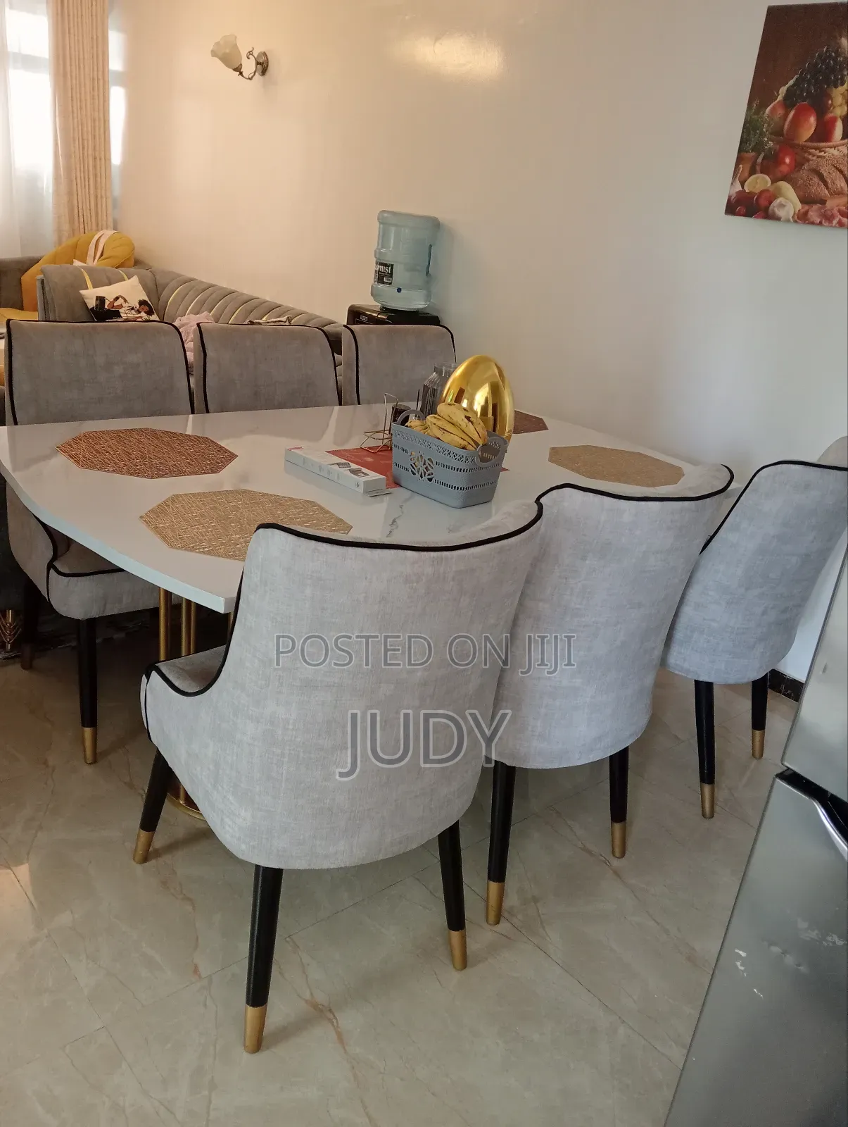 Six Seater Dining Set