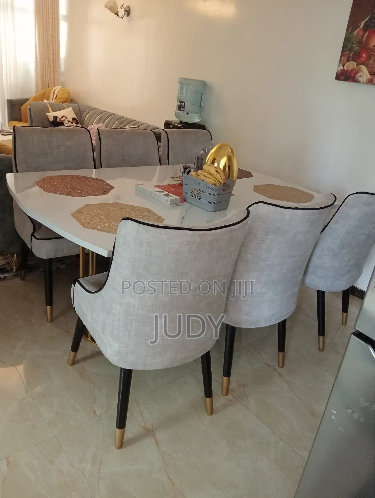 Six Seater Dining Set