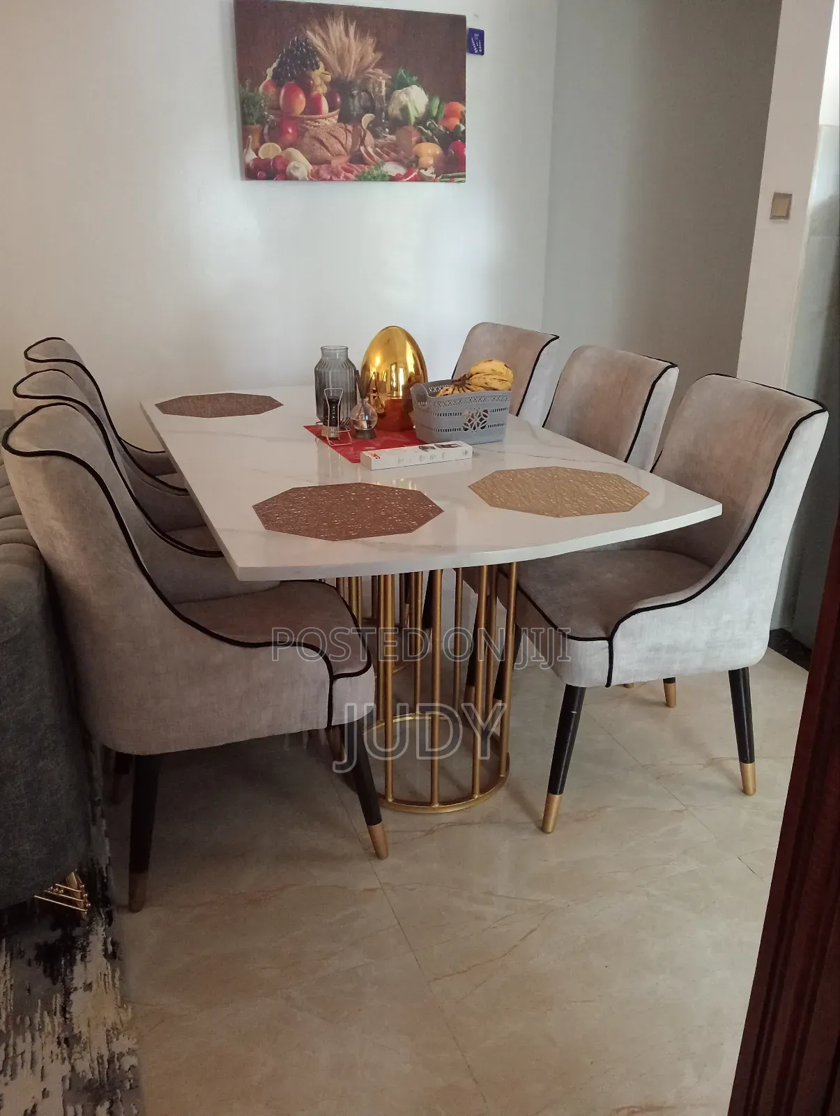 Six Seater Dining Set
