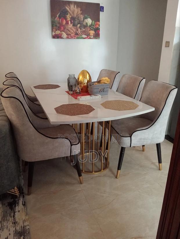 Six Seater Dining Set - thumbnail 3