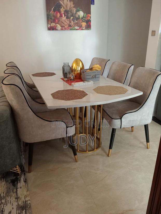 Six Seater Dining Set - thumbnail 4