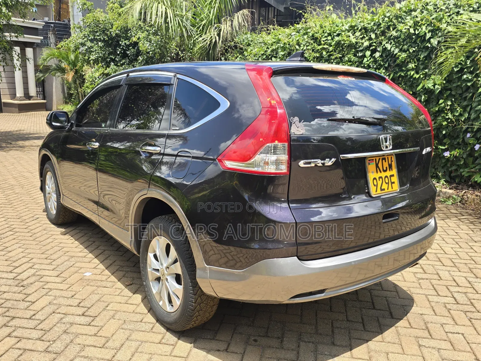 Honda CR-V 2012 Purple