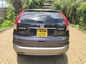 Honda CR-V 2012 Purple