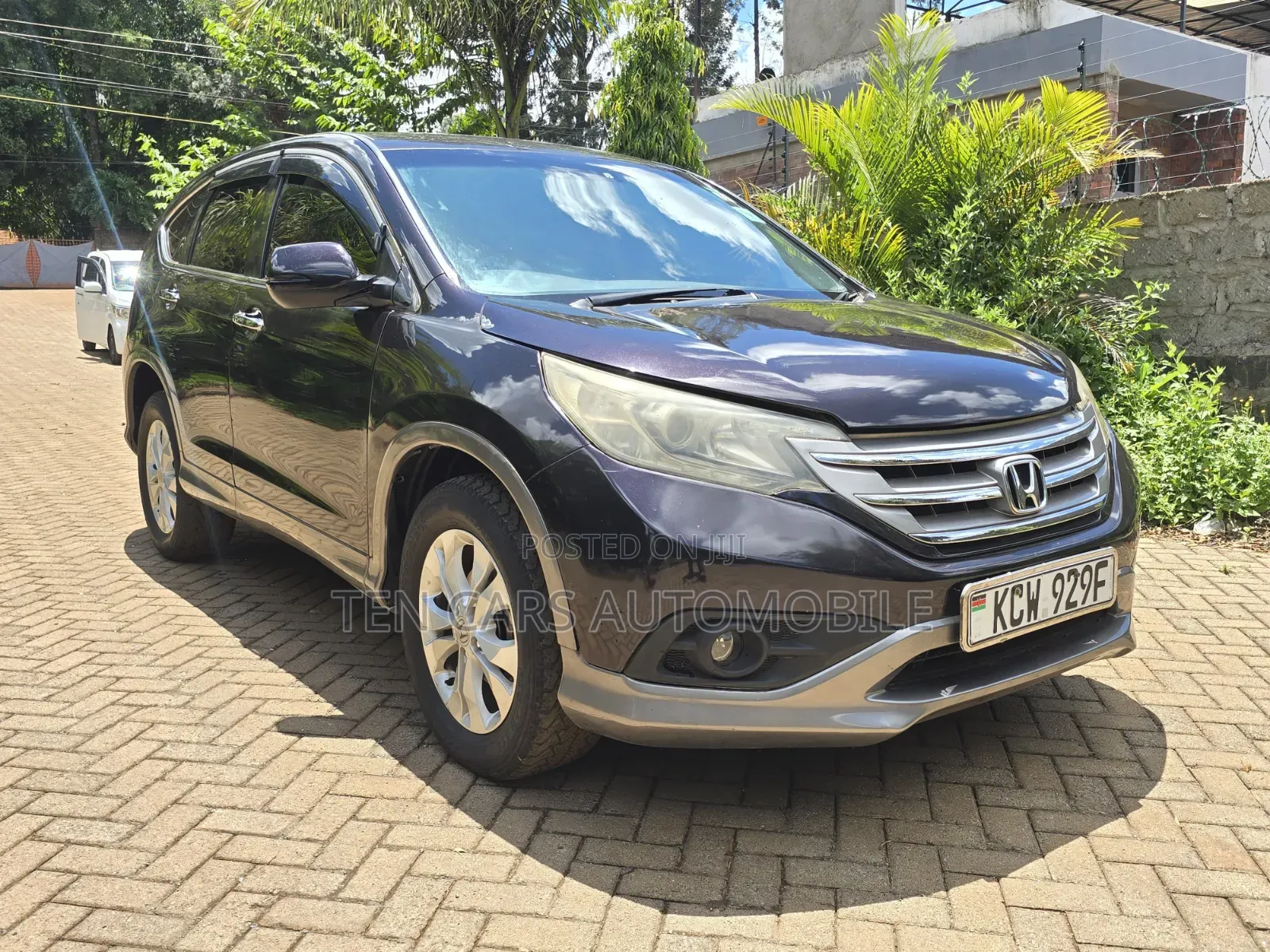 Honda CR-V 2012 Purple
