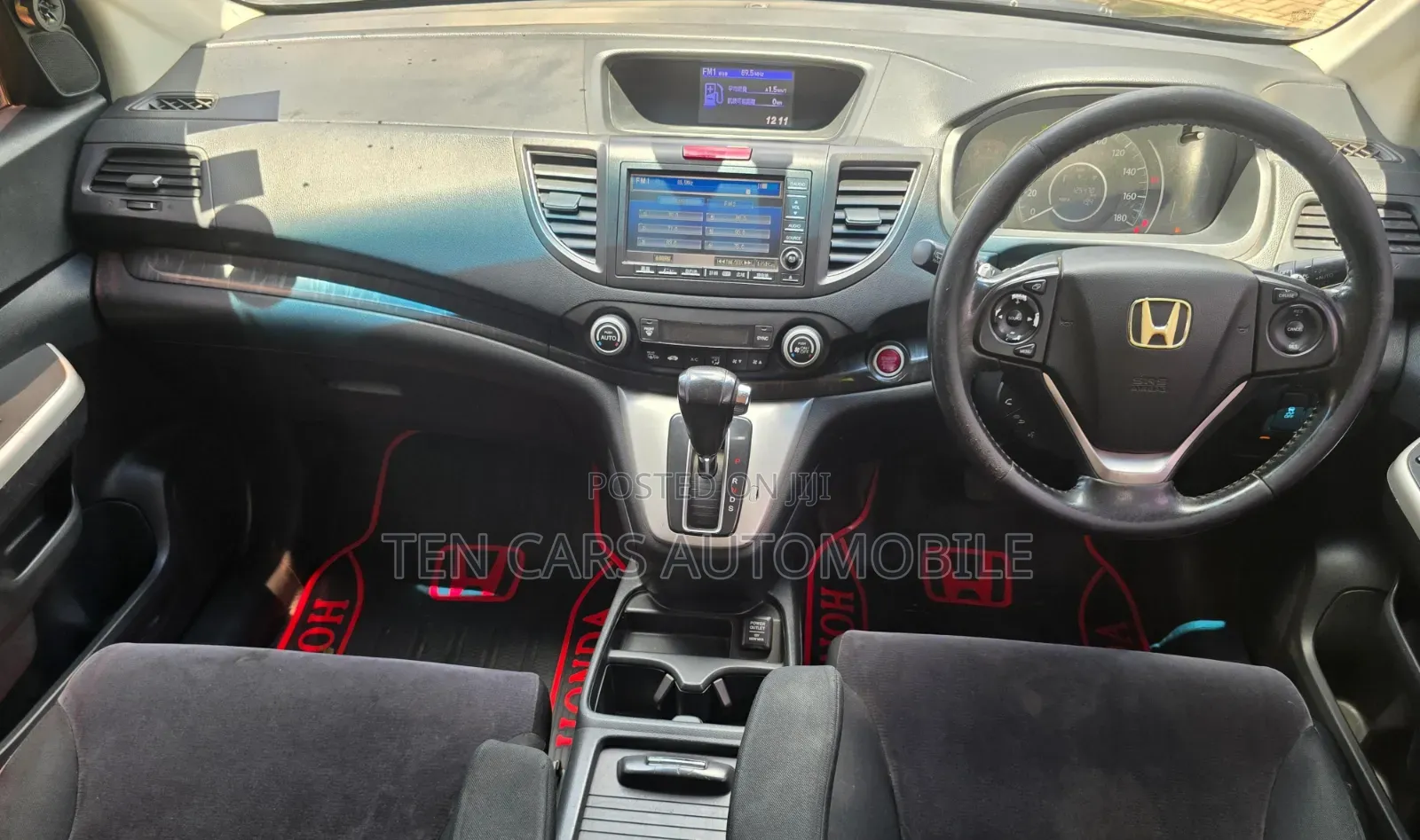 Honda CR-V 2012 Purple