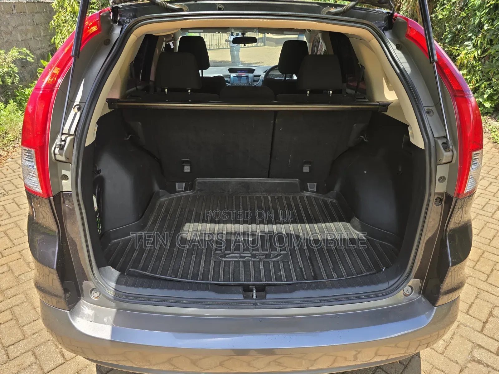 Honda CR-V 2012 Purple