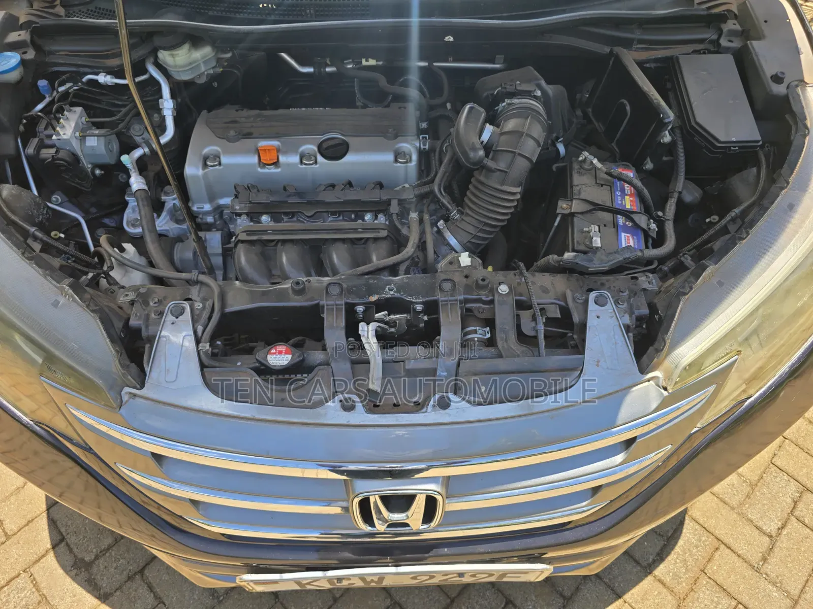 Honda CR-V 2012 Purple