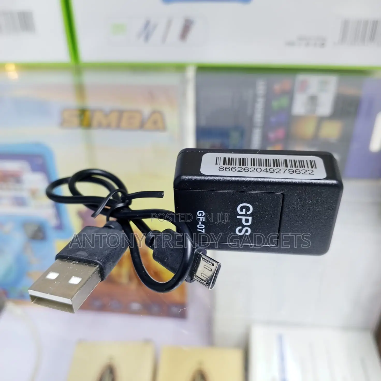 Mini GPS Tracker Gf-07 Magnetic Vehicle Tracking Device
