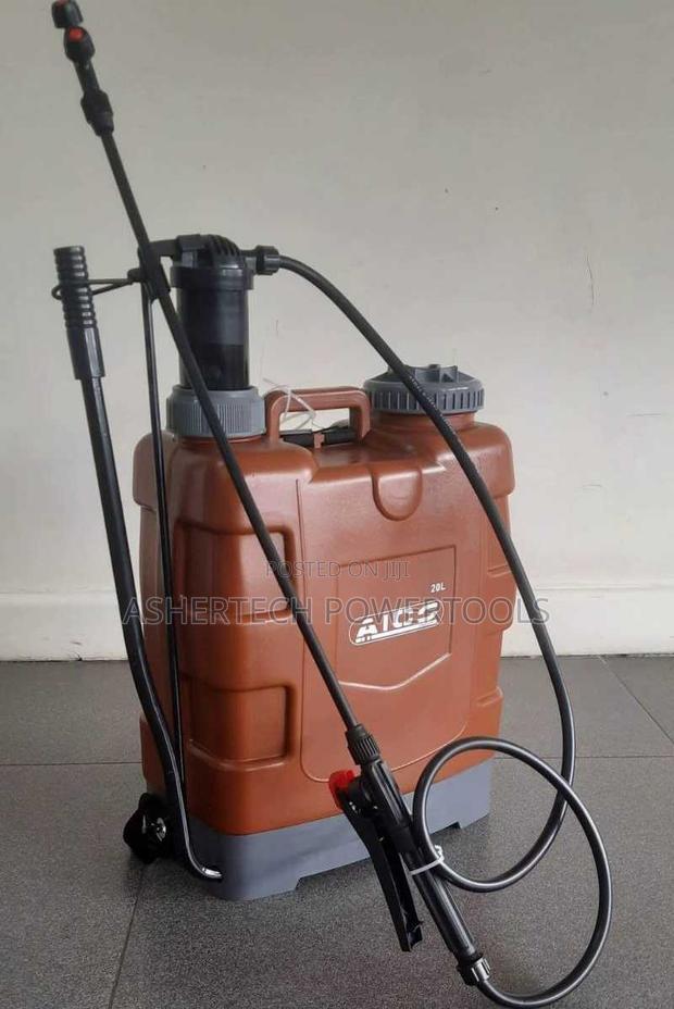 Aico Japan Back Pack Manual Knapsack Sprayer 20 Liters