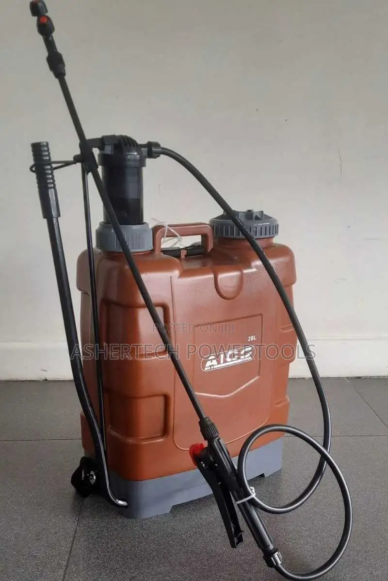 Aico Japan Back Pack Manual Knapsack Sprayer 20 Liters