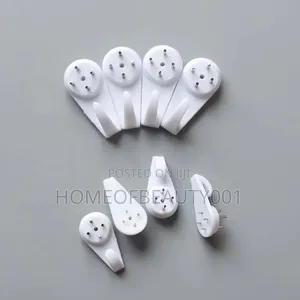 10pcs Traceless Hard Wall Picture/Hanging Hooks.