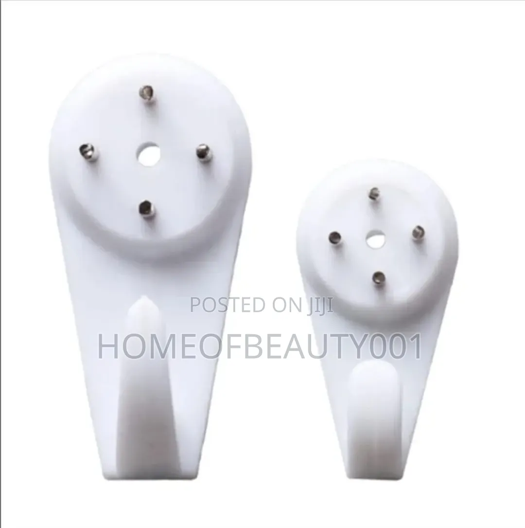 10pcs Traceless Hard Wall Picture/Hanging Hooks.
