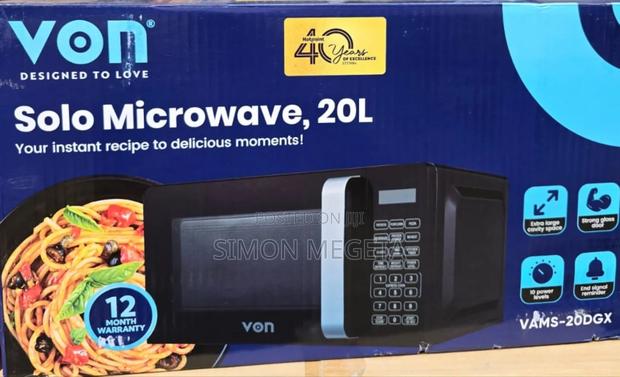 Von 20l Digital Microwave Oven