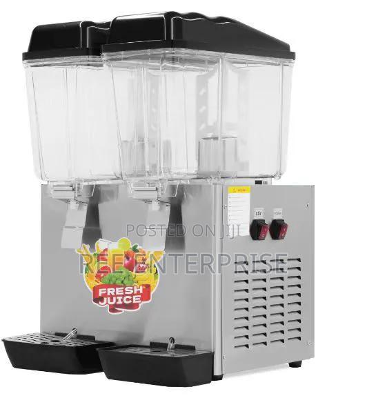 Commercial 2 Slot Juicer Dispenser
