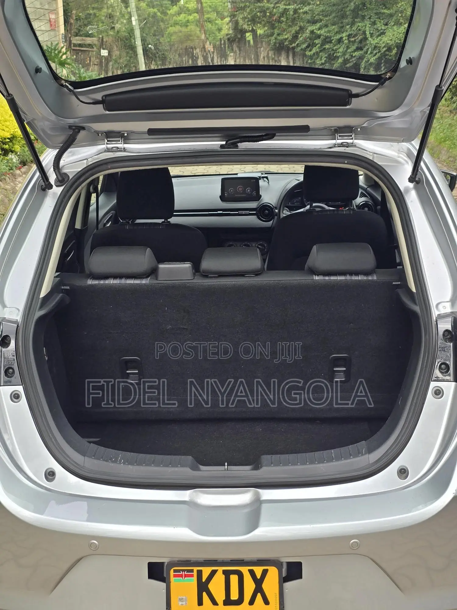 Mazda 2 2020 Silver