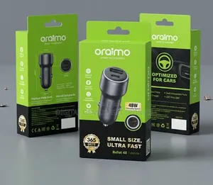 Oraimo Bullet 48 Occ-73d *48w* Ultra Fast Car Charger