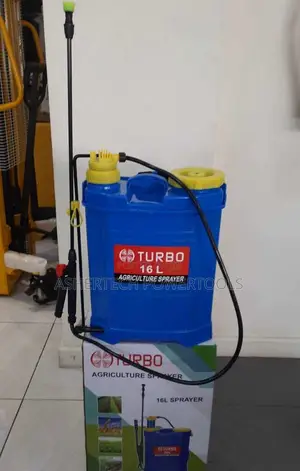 Turbo Back Pack Manual Sprayer 16 Litres