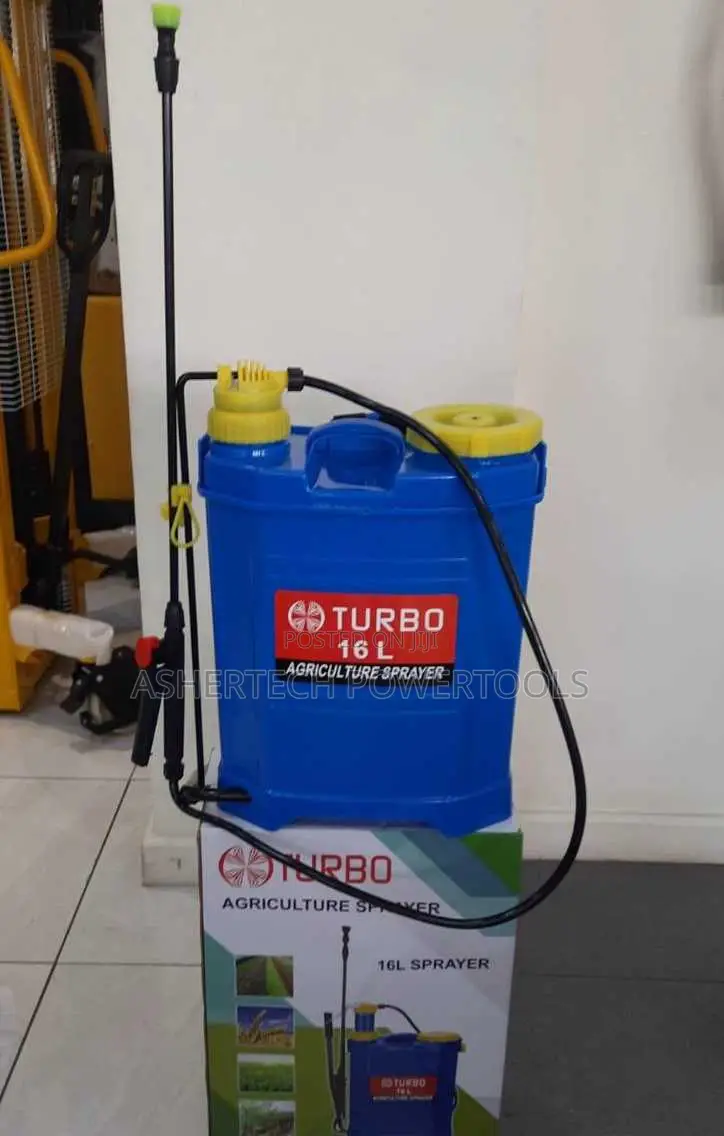 Turbo Back Pack Manual Sprayer 16 Litres