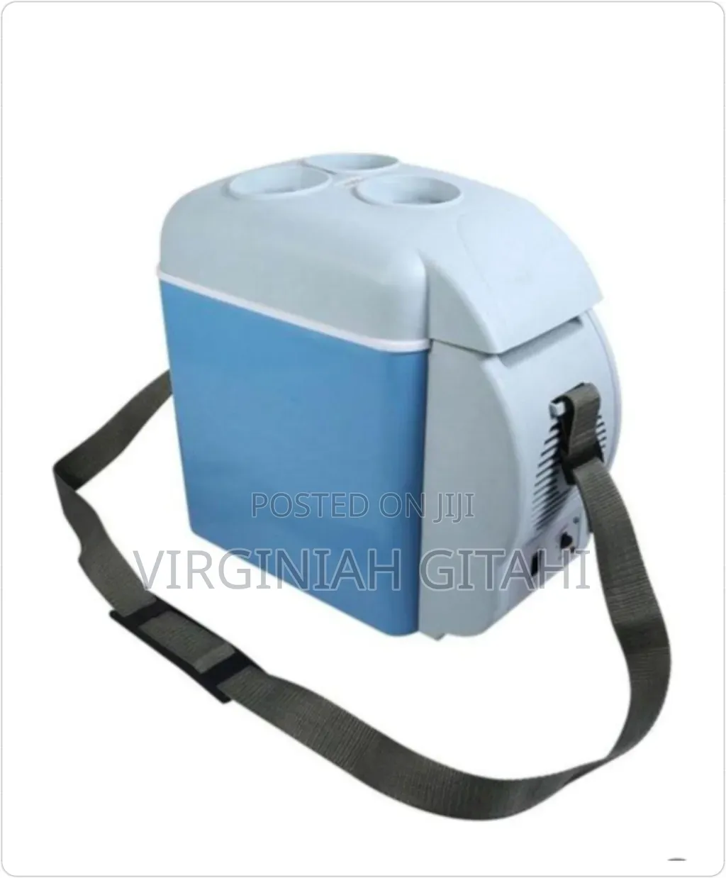 Portable 7.5l Car Fridge