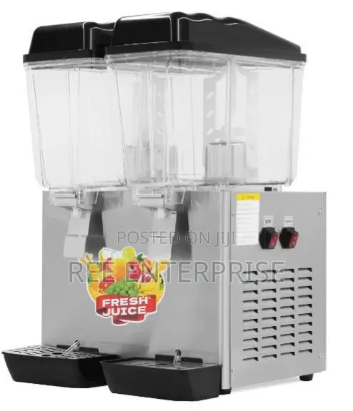 Juice Dispenser Commercial 2 Slot Available