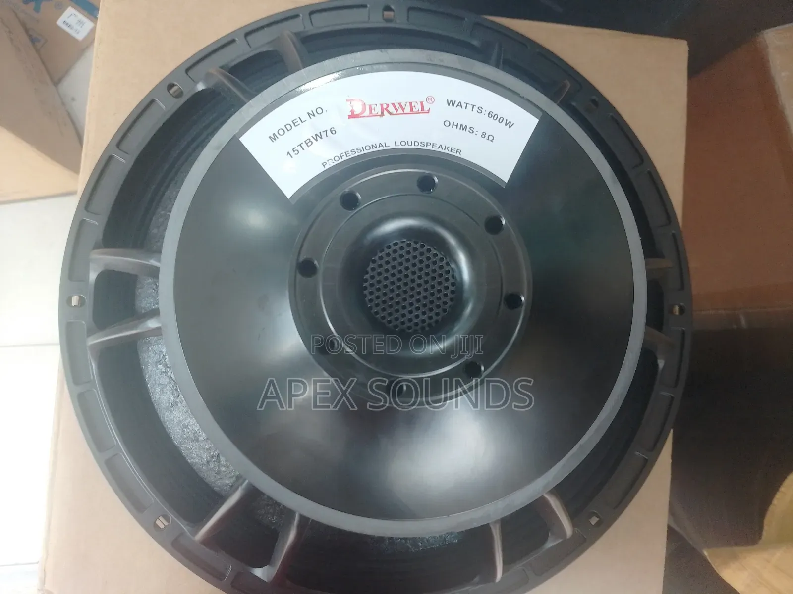 Derwel 15 Inches Nakade Speaker
