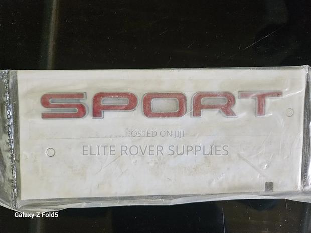 Land Rover Range Rover Emblems - thumbnail 2