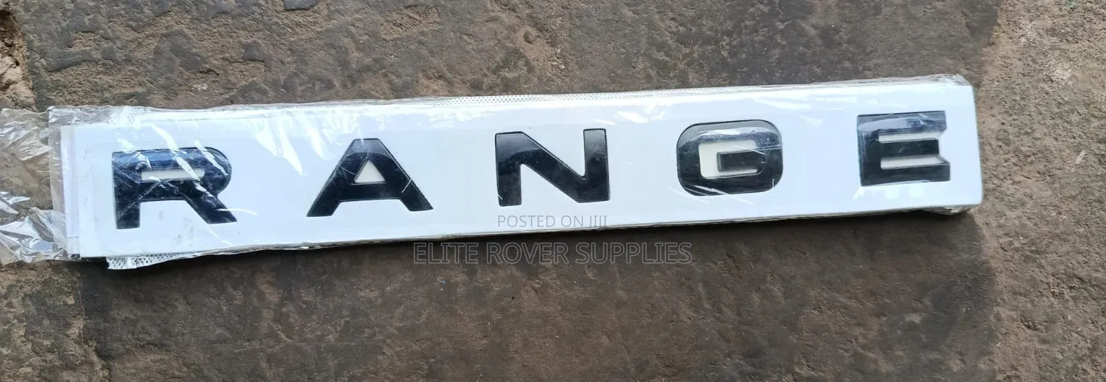 Land Rover Range Rover Emblems
