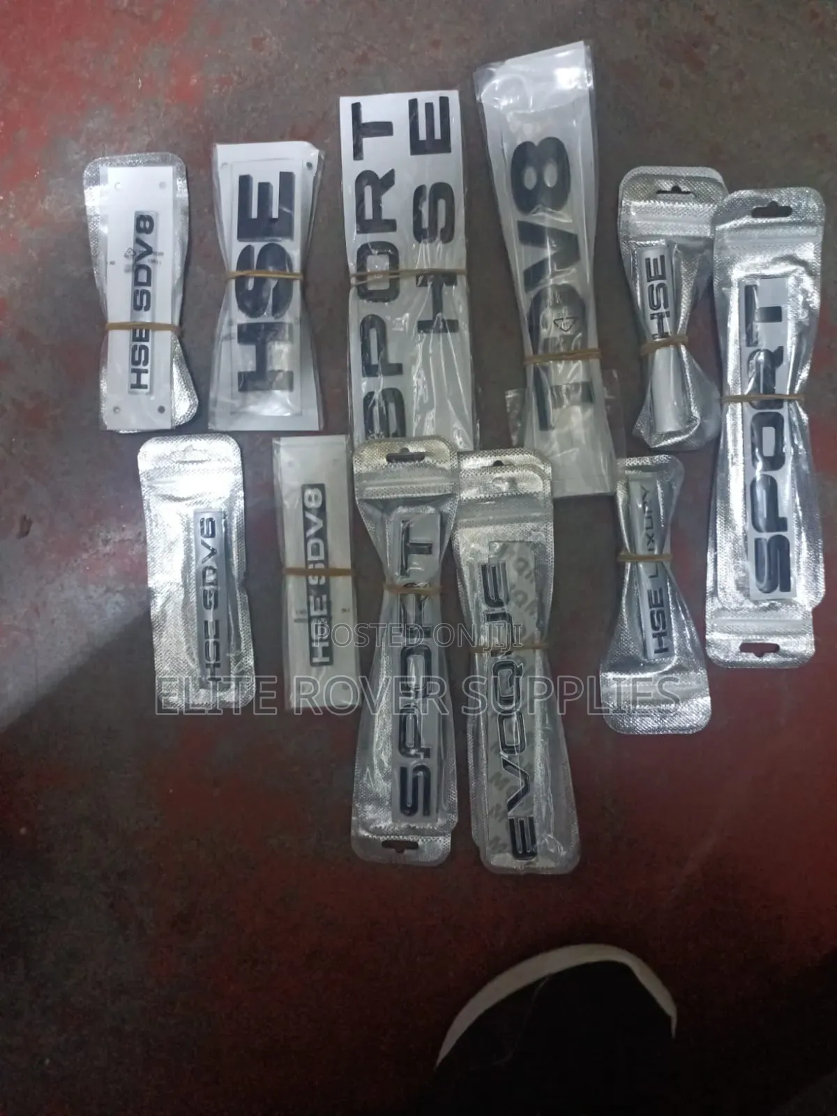 Land Rover Range Rover Emblems