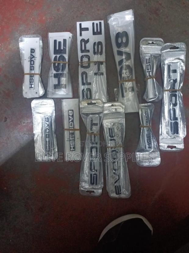 Land Rover Range Rover Emblems - thumbnail 6