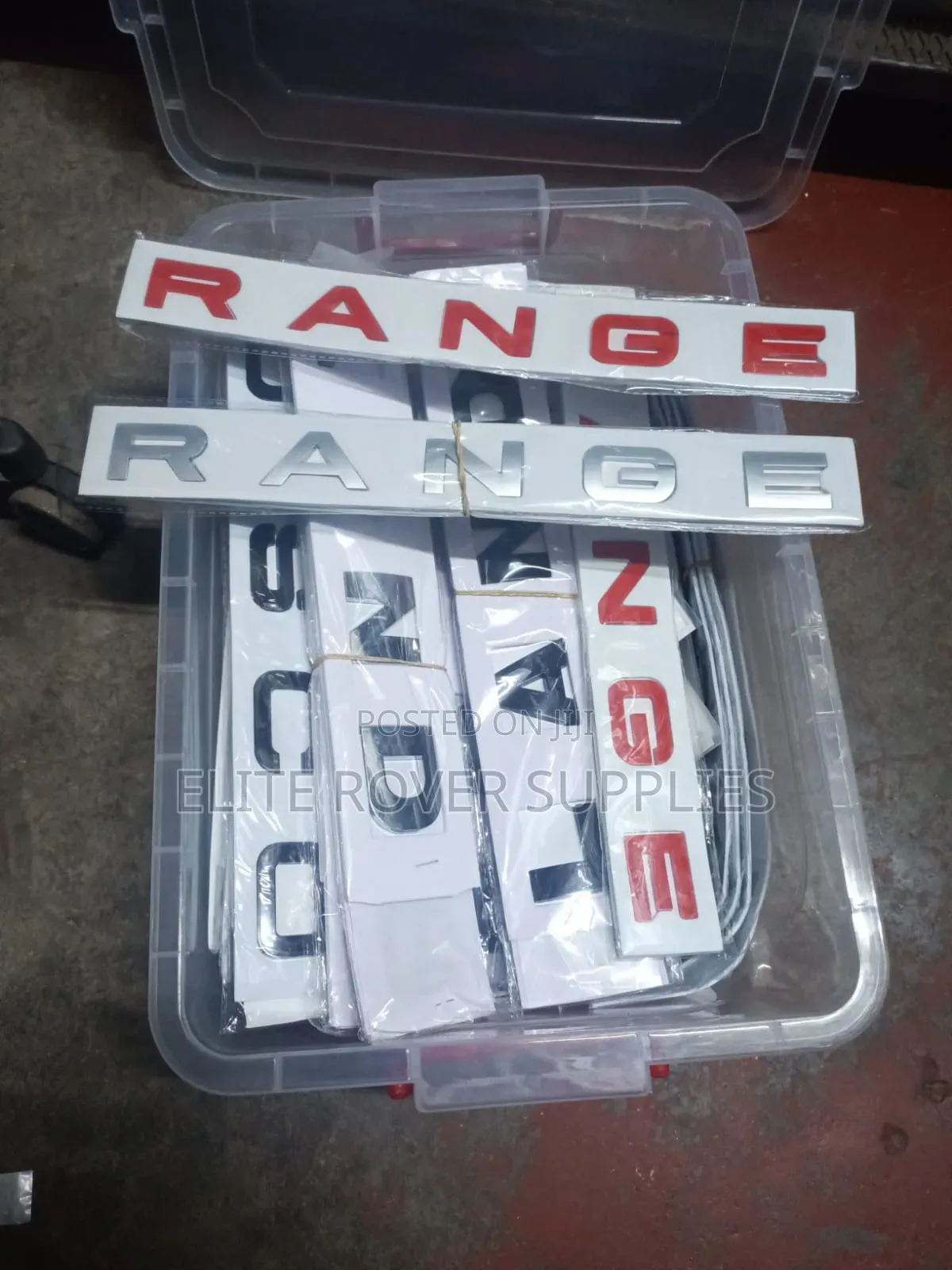 Land Rover Range Rover Emblems