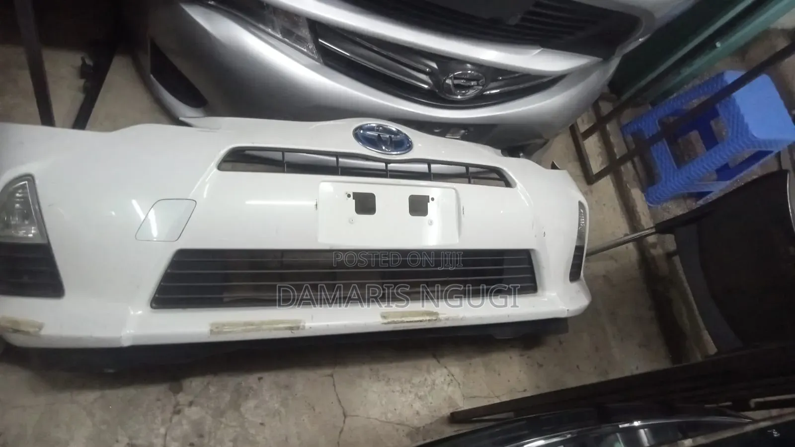 Aqua Front Bumper 2012/2013