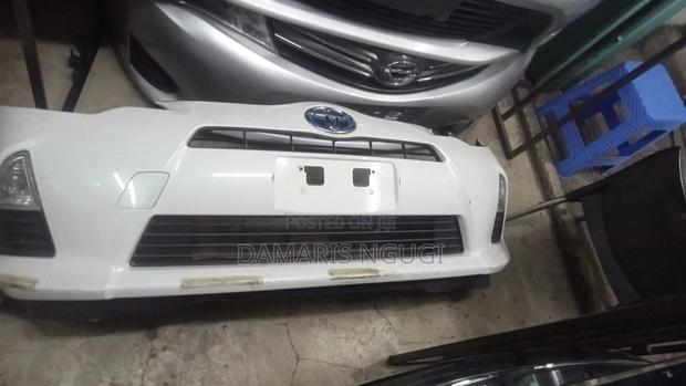 Aqua Front Bumper 2012/2013