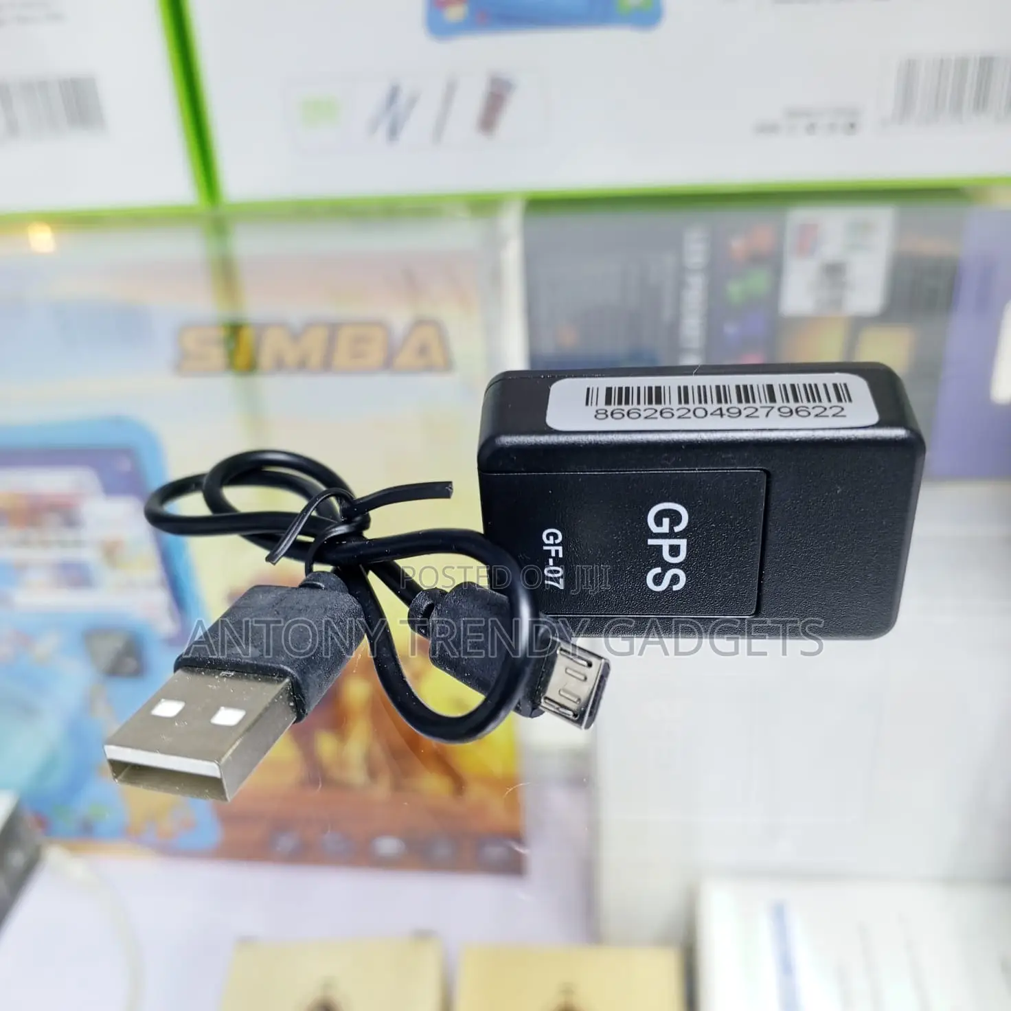 Gf-07 Mini GPS Locator for Car Kids Pets Anti Theft