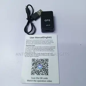 Gf-07 Mini GPS Locator for Car Kids Pets Anti Theft