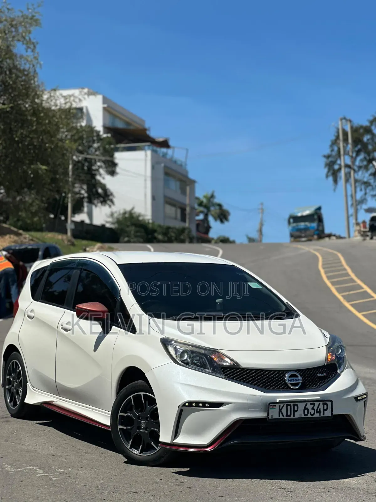 Nissan Note 2017 White