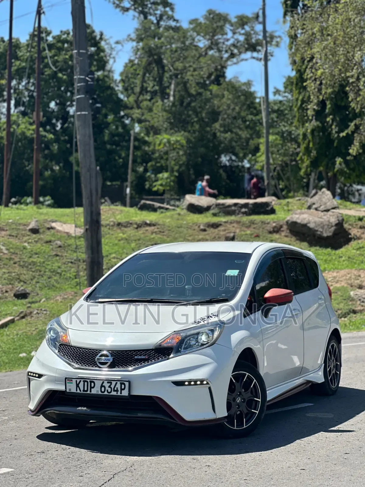 Nissan Note 2017 White