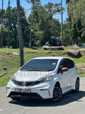Nissan Note 2017 White