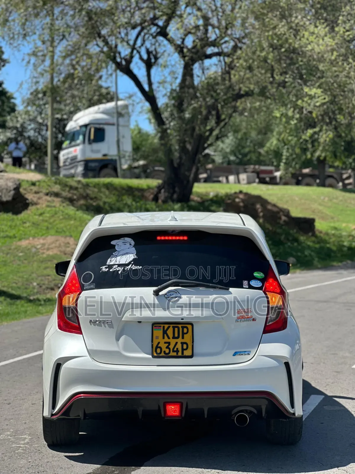 Nissan Note 2017 White