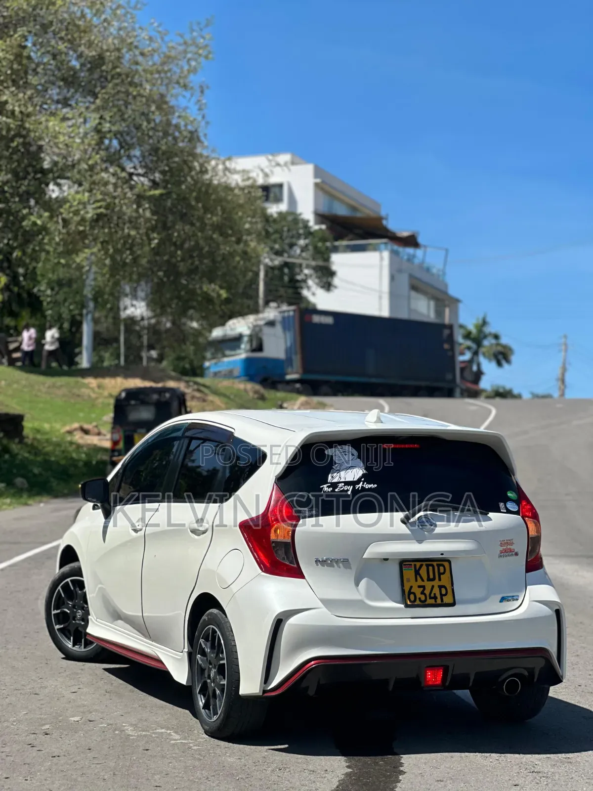 Nissan Note 2017 White