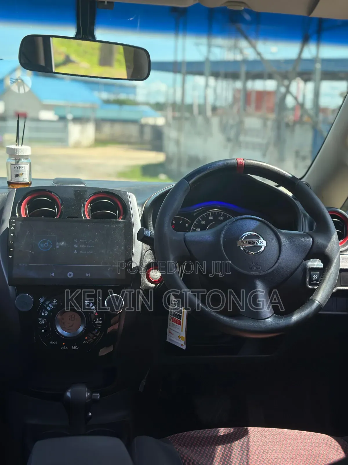 Nissan Note 2017 White