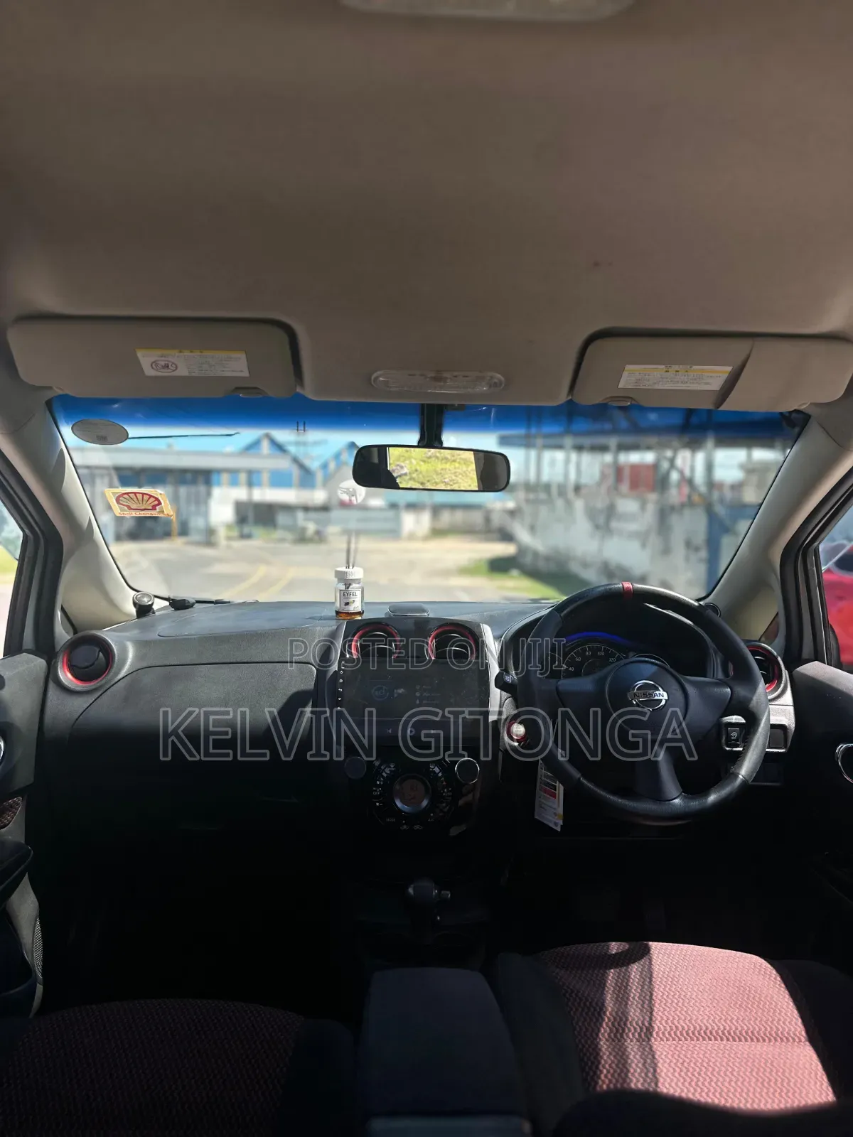 Nissan Note 2017 White