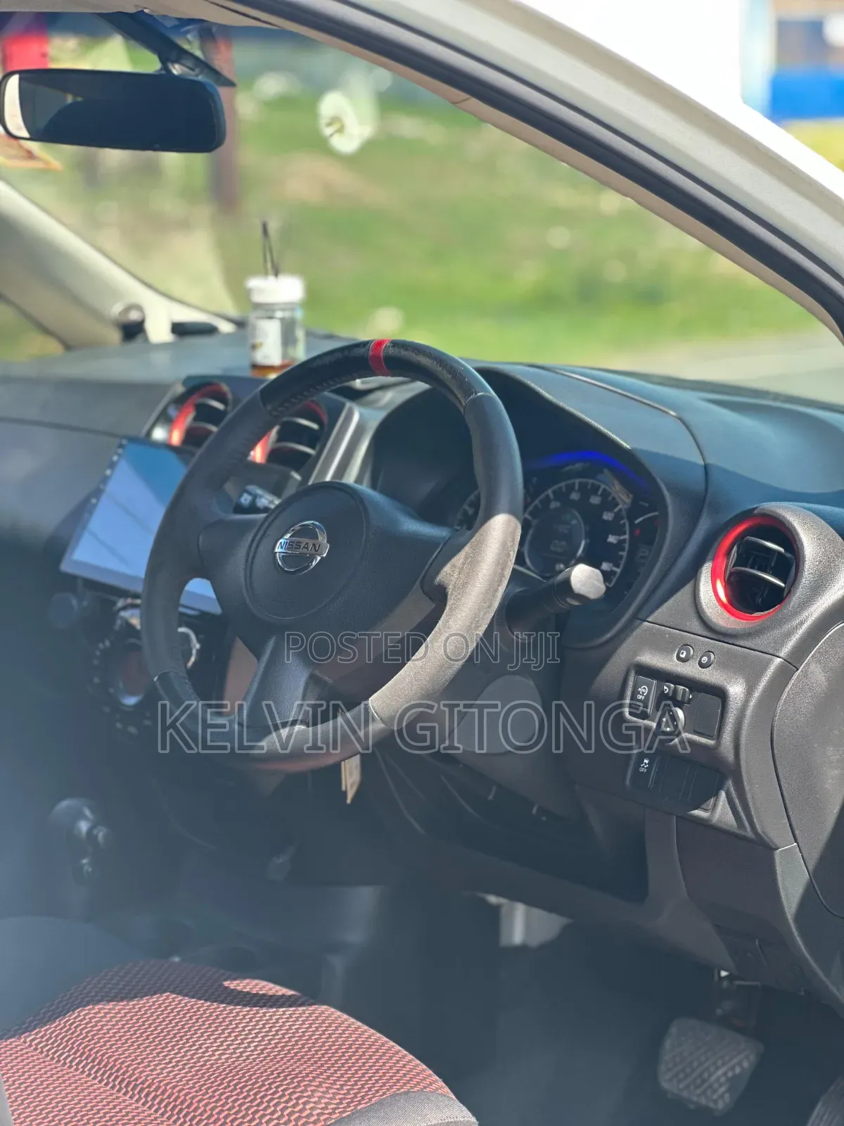Nissan Note 2017 White