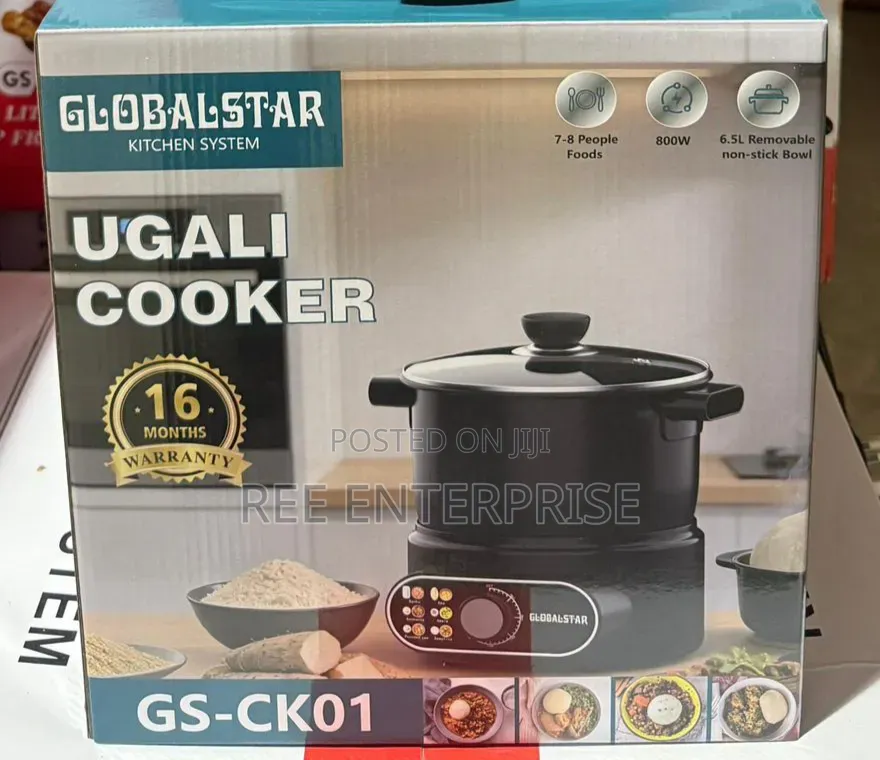 Ugali Cooker Brand New Available