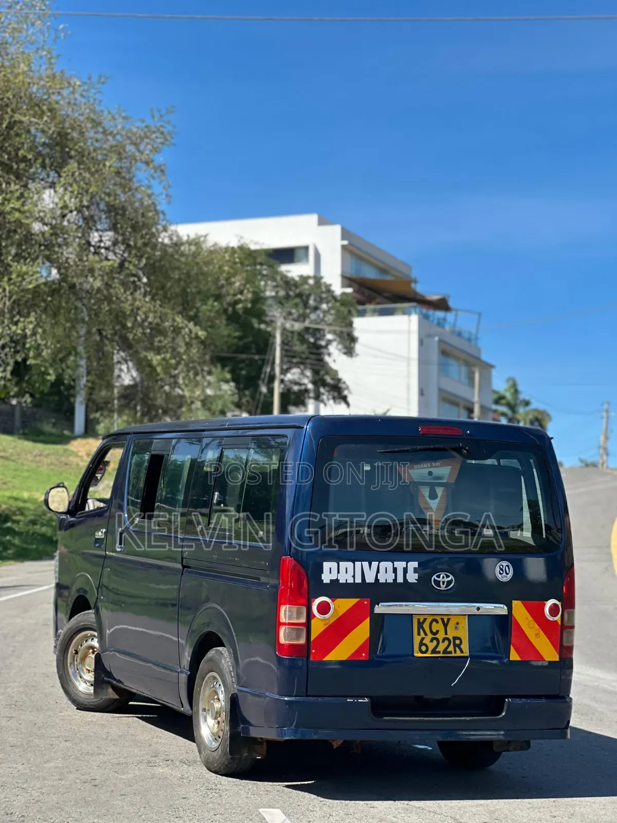 Toyota HiAce SV Premium 2013 Blue