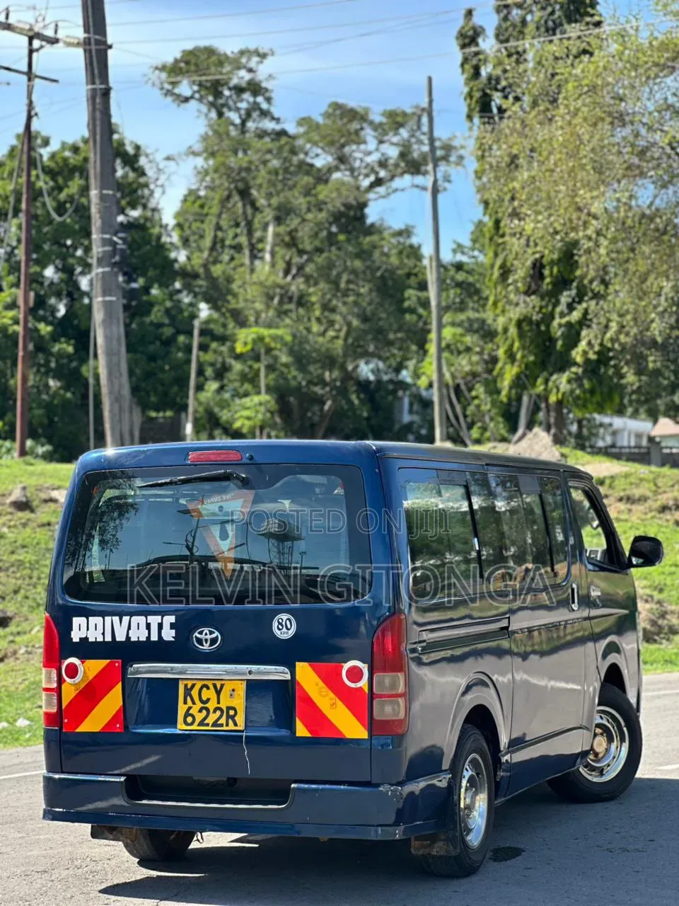 Toyota HiAce SV Premium 2013 Blue