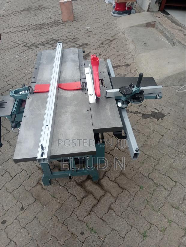 Multifunctional Woodworking Machine 3hp