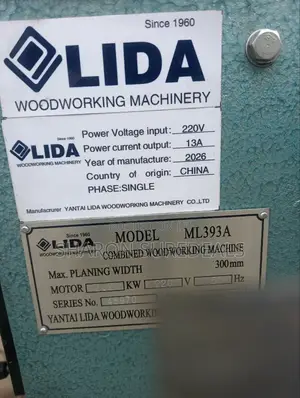 Multifunctional Woodworking Machine 3hp